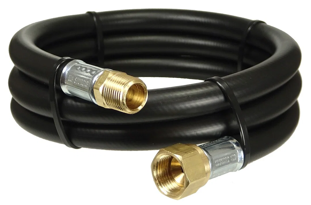 100383-36-MBS – MB STURGIS Propane Hose, 3/8 Inch Inside Diameter High Pressure Propane Hose 1/2 Inch Female Flare Sw...